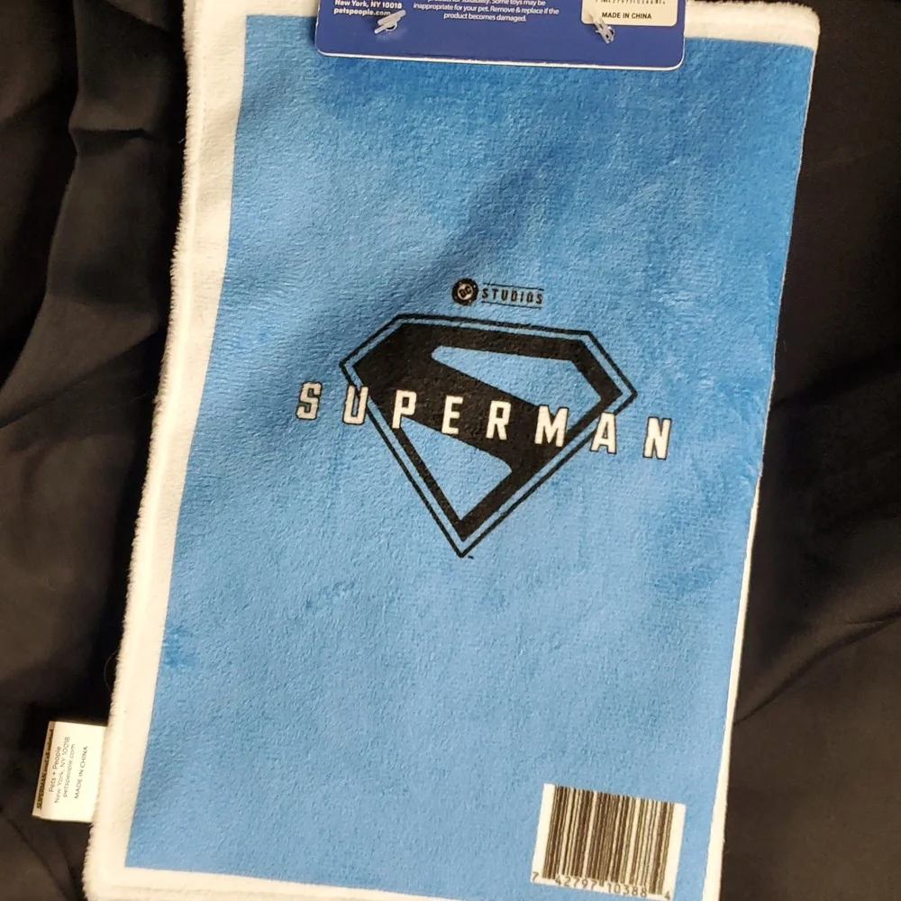Superman Comic Book Dog Toy‎